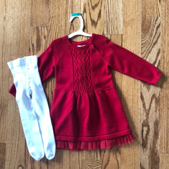 18 month sweater dress
